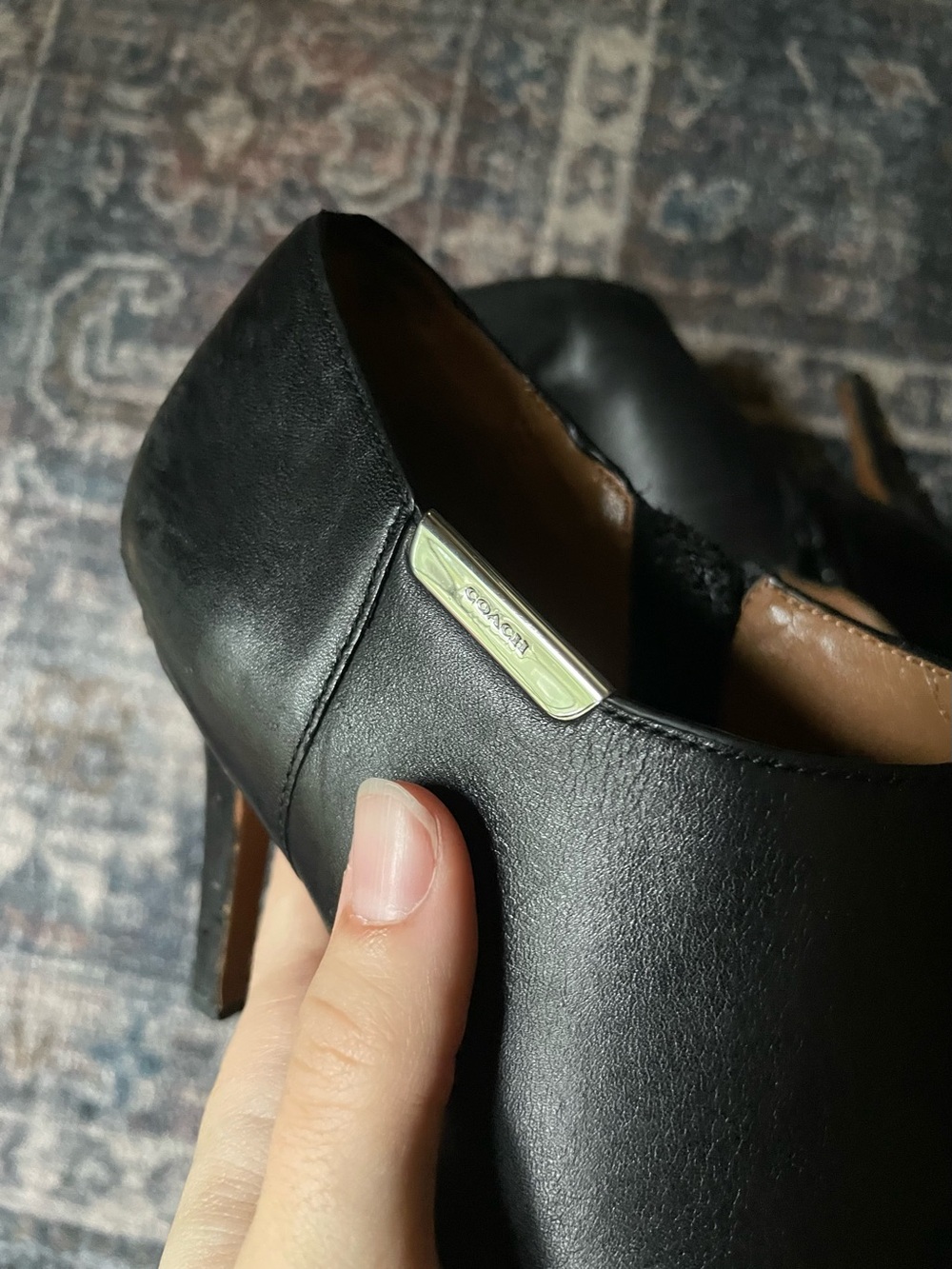 🐾Coach Seneca ankle booties🐾 - Picture 3 of 7